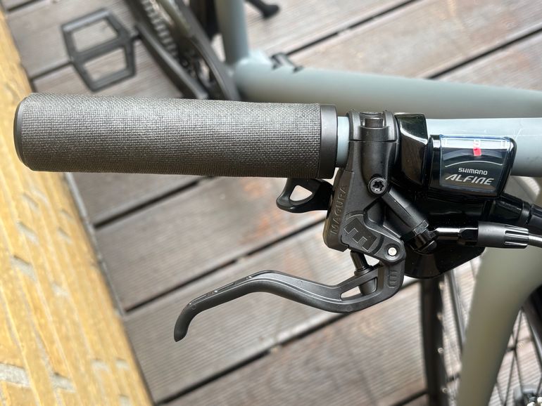 Gebrauchtes Canyon Commuter 9 LTD 2022 2022 Urban, Hellgrau — Bild 5 von 8