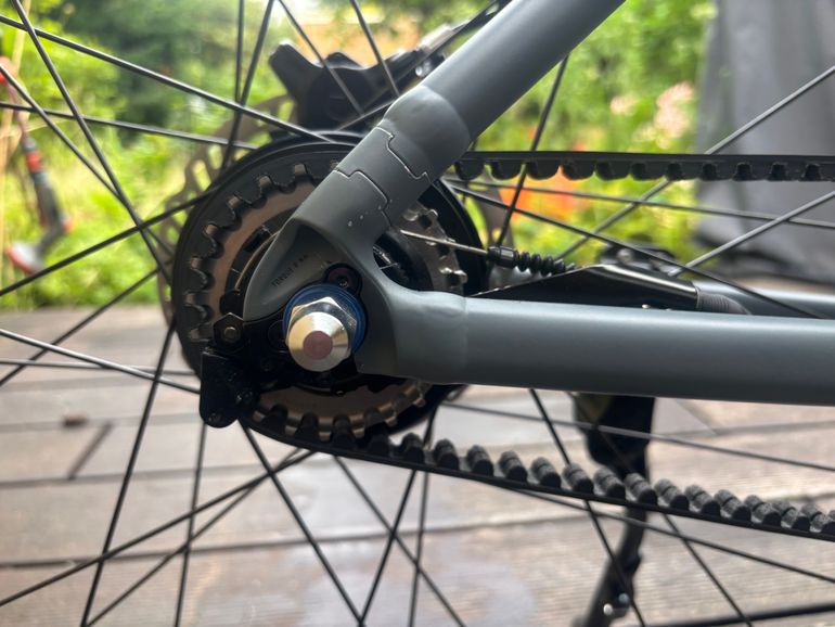Gebrauchtes Canyon Commuter 9 LTD 2022 2022 Urban, Hellgrau — Bild 3 von 8