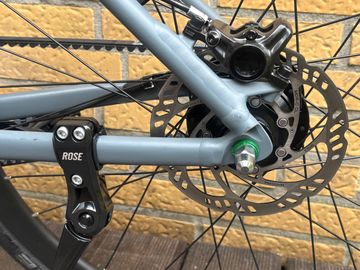 Gebrauchtes Canyon Commuter 9 LTD 2022 2022 Urban, Hellgrau — Bild 4 von 8