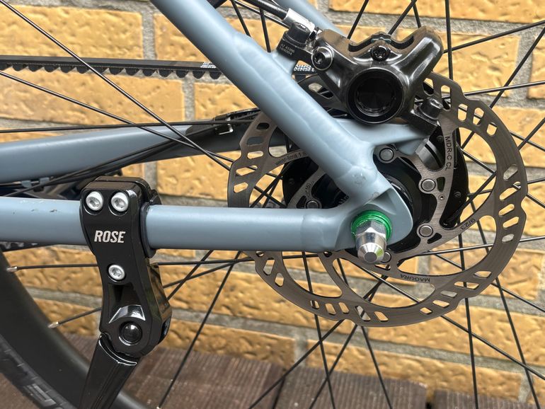 Gebrauchtes Canyon Commuter 9 LTD 2022 2022 Urban, Hellgrau — Bild 4 von 8