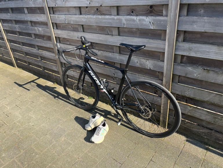 Brugt Giant TCR Advanced Disc 2 2022 2022 Road & Gravel — billede 6 af 6