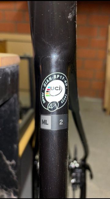 Brugt Giant TCR Advanced Disc 2 2022 2022 Road & Gravel — billede 5 af 6