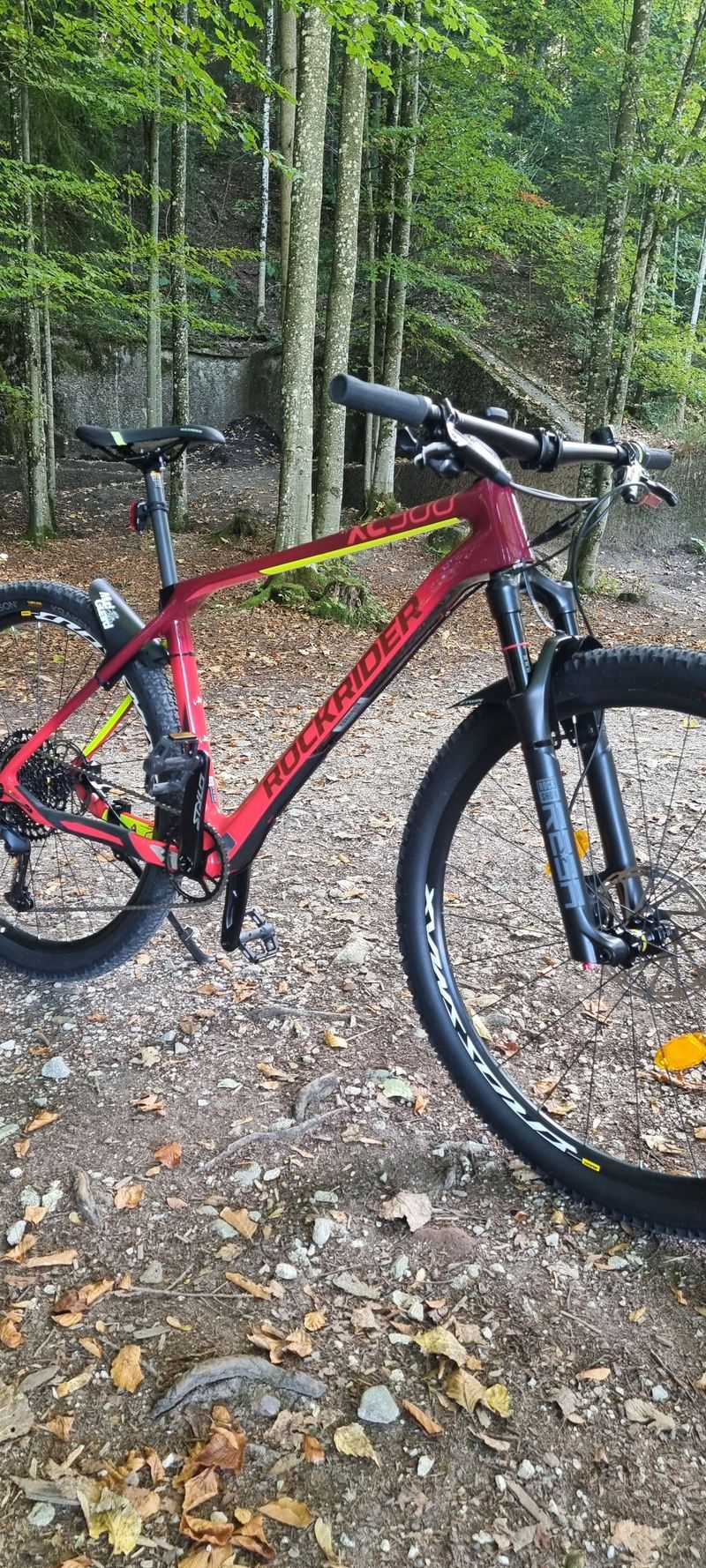 Used ROCKRIDER XC900 2022 MTB