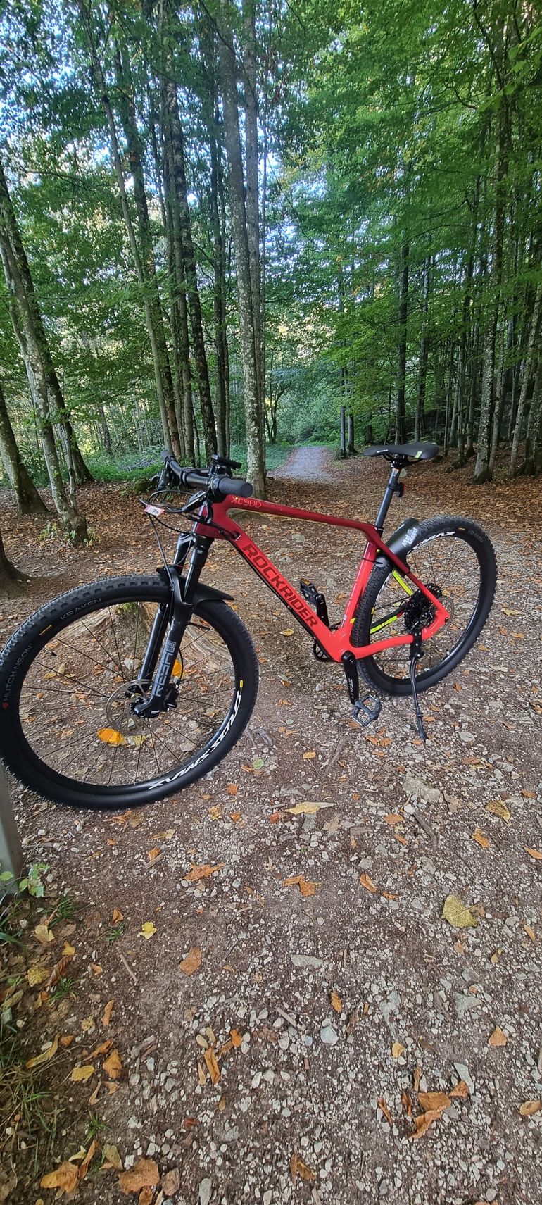 ROCKRIDER XC900 2022 Mountainbike d'occasion — image 5 sur 8
