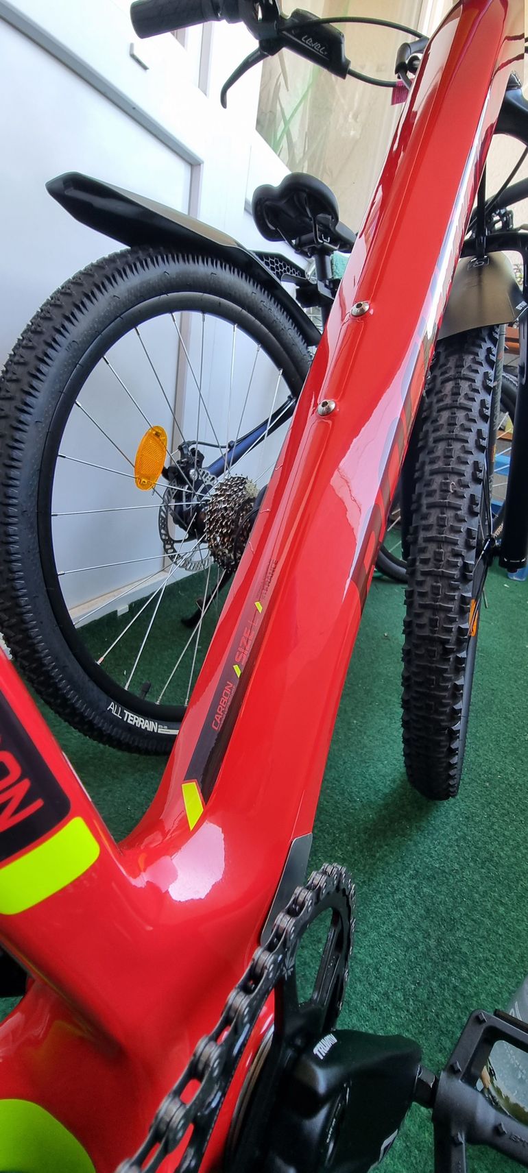 ROCKRIDER XC900 2022 Mountainbike d'occasion — image 8 sur 8