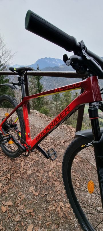 ROCKRIDER XC900 2022 Mountainbike d'occasion — image 2 sur 8