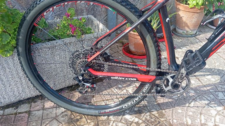 Used Wilier Custom Sram X0 EAGLE AXS 2019 Mountainbike, Black — image 7 of 7