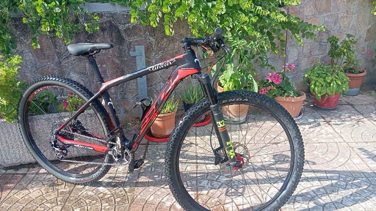 Used Wilier Custom Sram X0 EAGLE AXS 2019 Mountainbike, Black — image 1 of 7
