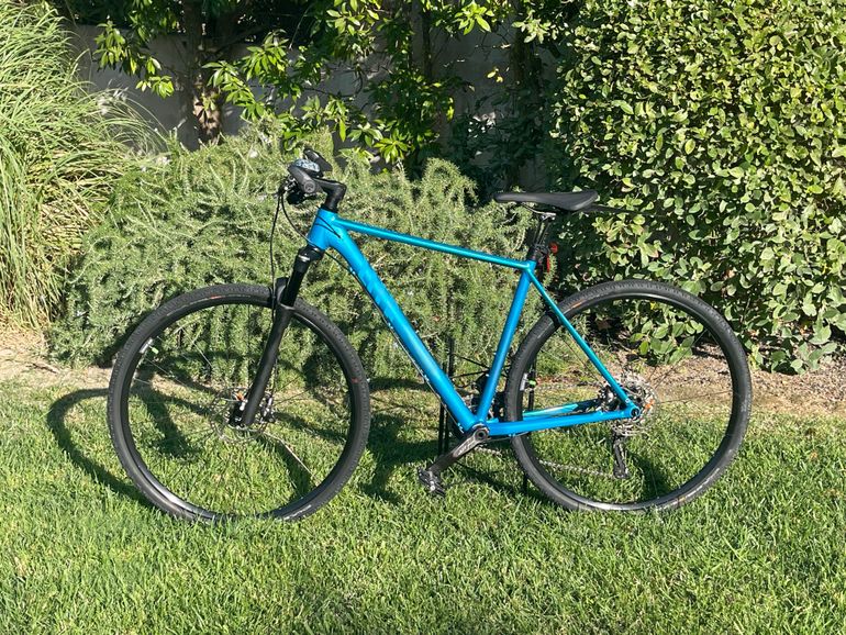 Used Canyon Pathlite SL 8.0 2019 2019 Urban, Blue — image 1 of 12