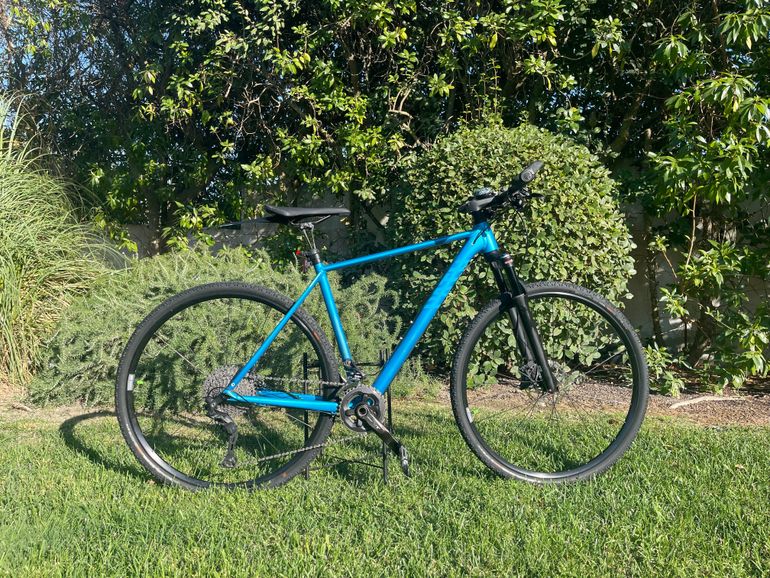 Used Canyon Pathlite SL 8.0 2019 2019 Urban, Blue — image 2 of 12