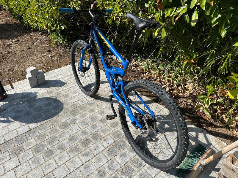 Used Cannondale Jekyll Shimano Deore XT 2000 MTB