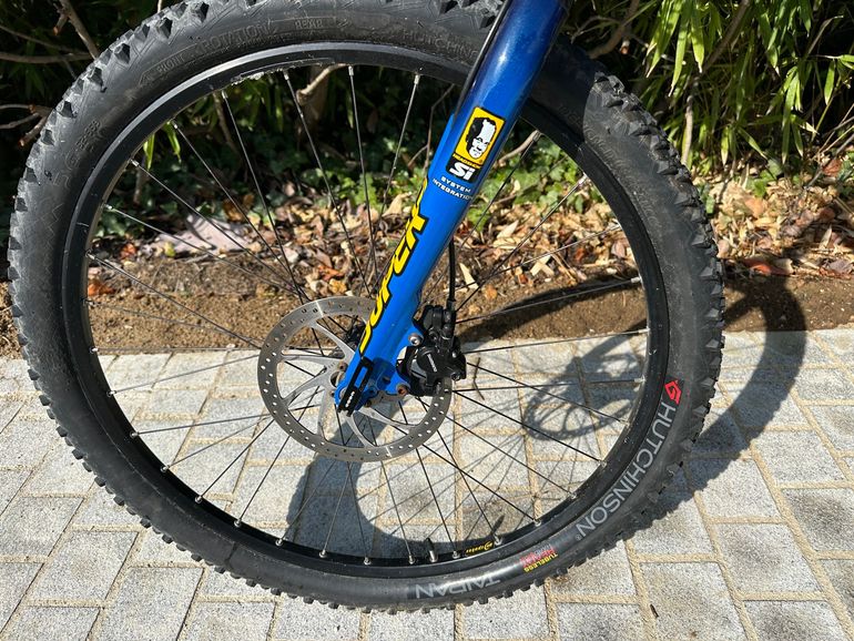 Used Cannondale Jekyll 700 2002 Mountainbike, Blue — image 7 of 10