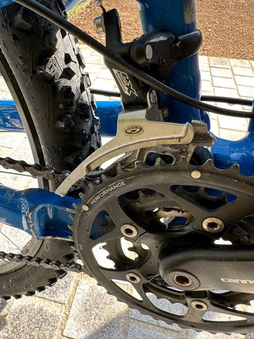 Used Cannondale Jekyll 700 2002 Mountainbike, Blue — image 6 of 10