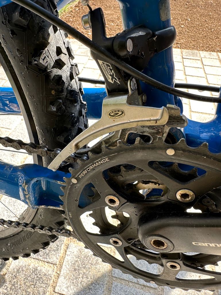 Used Cannondale Jekyll 700 2002 Mountainbike, Blue — image 6 of 10