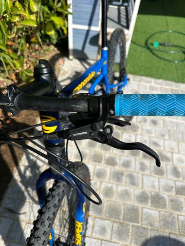 Used Cannondale Jekyll 700 2002 Mountainbike, Blue — image 9 of 10
