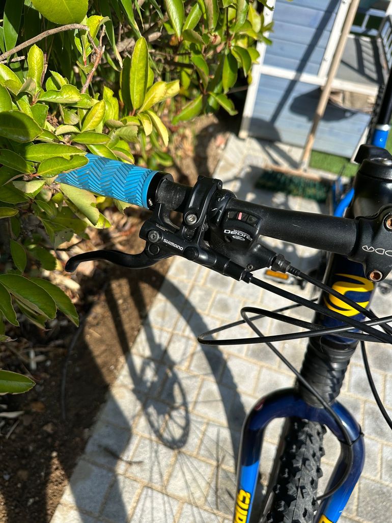 Used Cannondale Jekyll 700 2002 Mountainbike, Blue — image 10 of 10