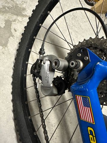 Used Cannondale Jekyll 700 2002 Mountainbike, Blue — image 3 of 10