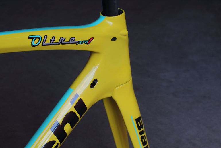 Tweedehands Bianchi Oltre XR.1 Ultegra 2016 Frameset 2016 Road & Gravel — afbeelding 11 van 16