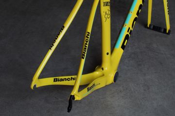 Tweedehands Bianchi Oltre XR.1 Ultegra 2016 Frameset 2016 Road & Gravel — afbeelding 14 van 16