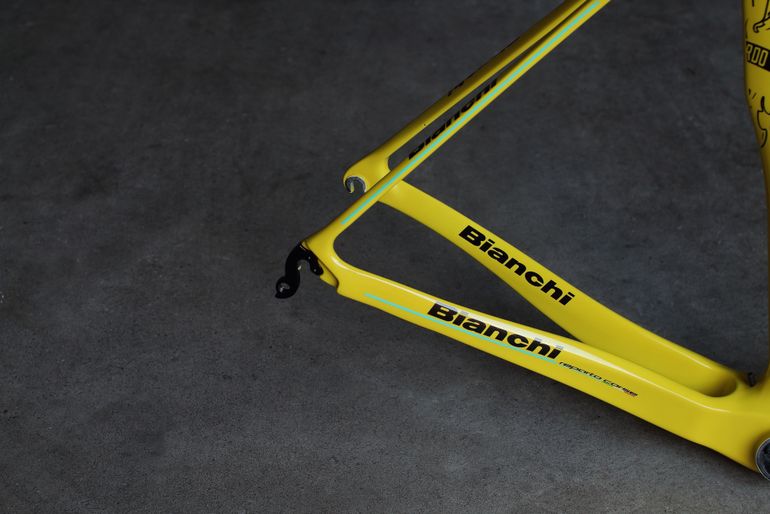 Tweedehands Bianchi Oltre XR.1 Ultegra 2016 Frameset 2016 Road & Gravel — afbeelding 15 van 16