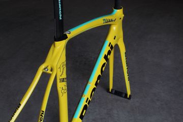 Tweedehands Bianchi Oltre XR.1 Ultegra 2016 Frameset 2016 Road & Gravel — afbeelding 3 van 16