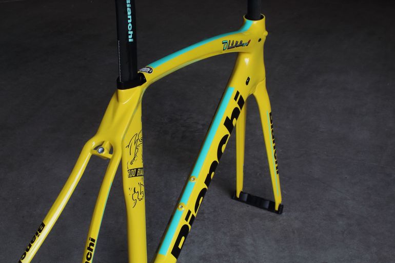 Tweedehands Bianchi Oltre XR.1 Ultegra 2016 Frameset 2016 Road & Gravel — afbeelding 3 van 16