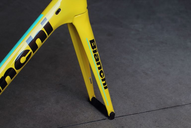 Tweedehands Bianchi Oltre XR.1 Ultegra 2016 Frameset 2016 Road & Gravel — afbeelding 2 van 16