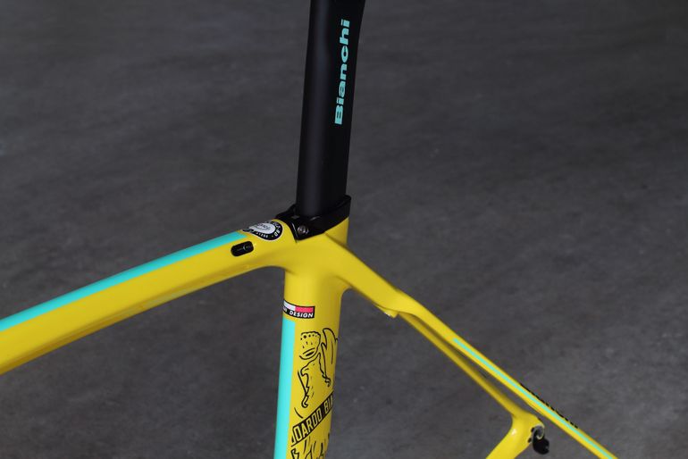 Tweedehands Bianchi Oltre XR.1 Ultegra 2016 Frameset 2016 Road & Gravel — afbeelding 9 van 16