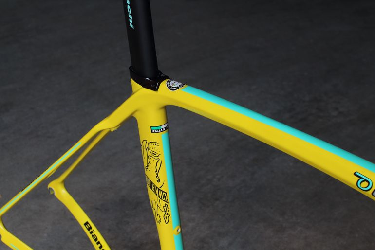 Tweedehands Bianchi Oltre XR.1 Ultegra 2016 Frameset 2016 Road & Gravel — afbeelding 7 van 16
