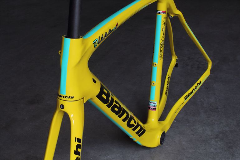 Tweedehands Bianchi Oltre XR.1 Ultegra 2016 Frameset 2016 Road & Gravel — afbeelding 4 van 16