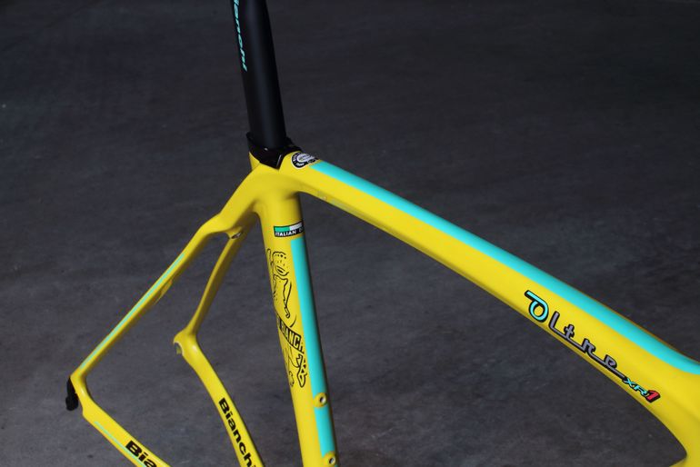 Tweedehands Bianchi Oltre XR.1 Ultegra 2016 Frameset 2016 Road & Gravel — afbeelding 5 van 16