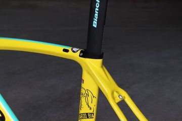 Tweedehands Bianchi Oltre XR.1 Ultegra 2016 Frameset 2016 Road & Gravel — afbeelding 8 van 16