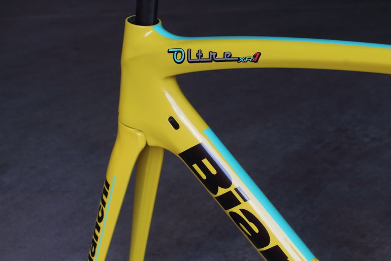 Tweedehands Bianchi Oltre XR.1 Ultegra 2016 Frameset 2016 Road & Gravel — afbeelding 10 van 16