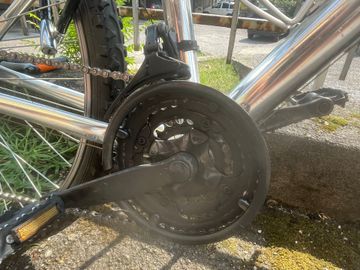 Used Rossignoli Custom Shimano Tourney 2016 Mountainbike, Light Gray — image 2 of 5