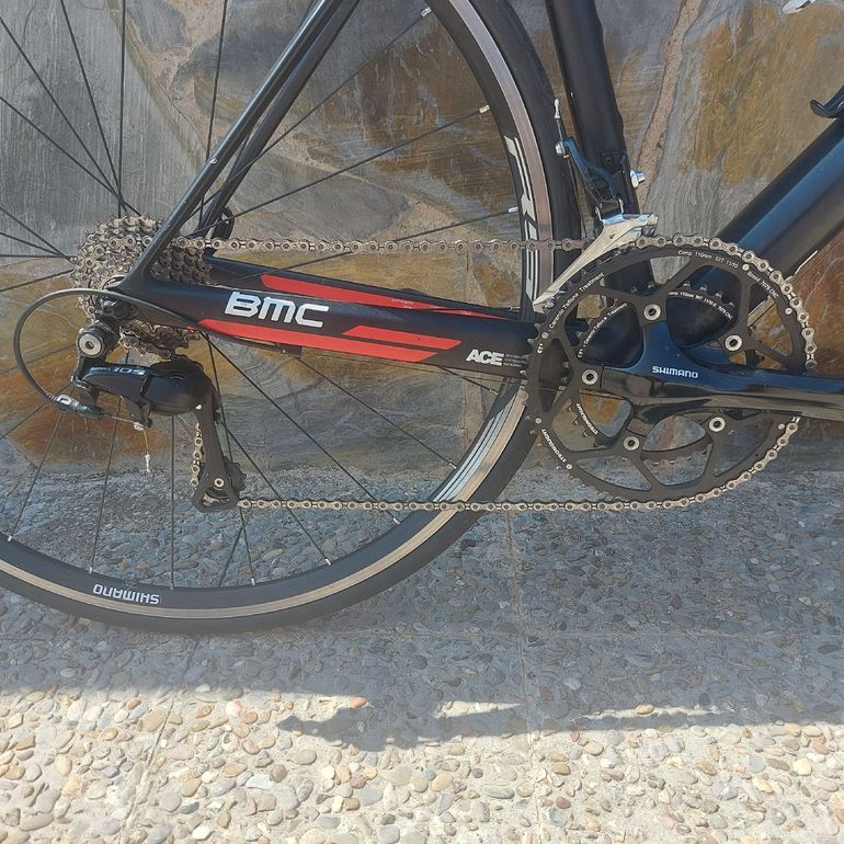 BMC Teammachine SLR03 ONE 2018 2018 Road & Gravel usato, Nero — immagine 3 di 13