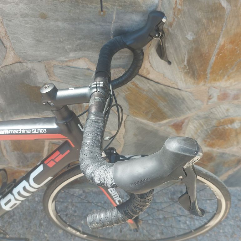 BMC Teammachine SLR03 ONE 2018 2018 Road & Gravel usato, Nero — immagine 8 di 13