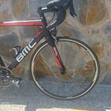 BMC Teammachine SLR03 ONE 2018 2018 Road & Gravel usato, Nero — immagine 2 di 13