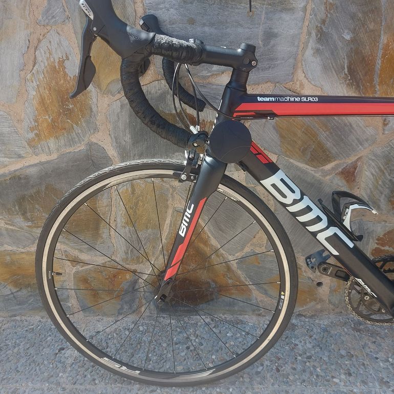 BMC Teammachine SLR03 ONE 2018 2018 Road & Gravel usato, Nero — immagine 12 di 13