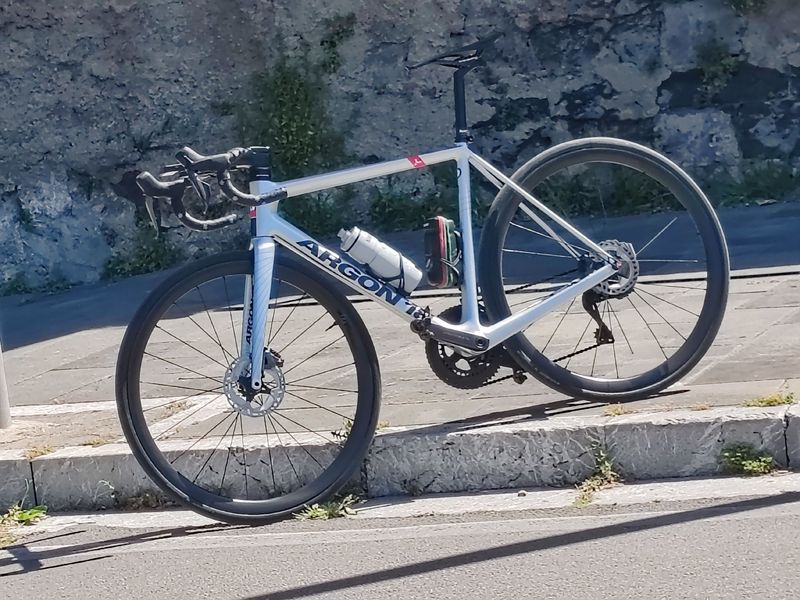 Argon 18 Gallium Shimano Ultegra Di2 2025 Road & Gravel usato