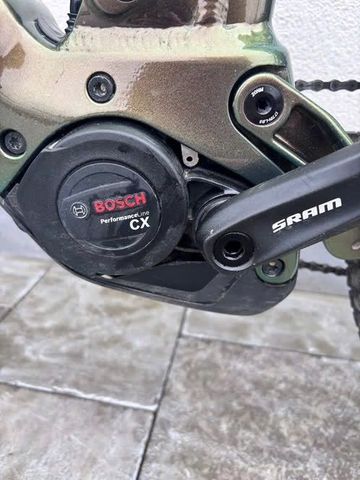 Gebrauchtes Scott Genius 2021 Mountainbike, Grün — Bild 9 von 9