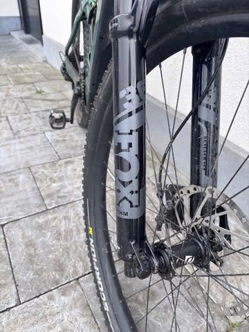 Gebrauchtes Scott Genius 2021 Mountainbike, Grün — Bild 4 von 9