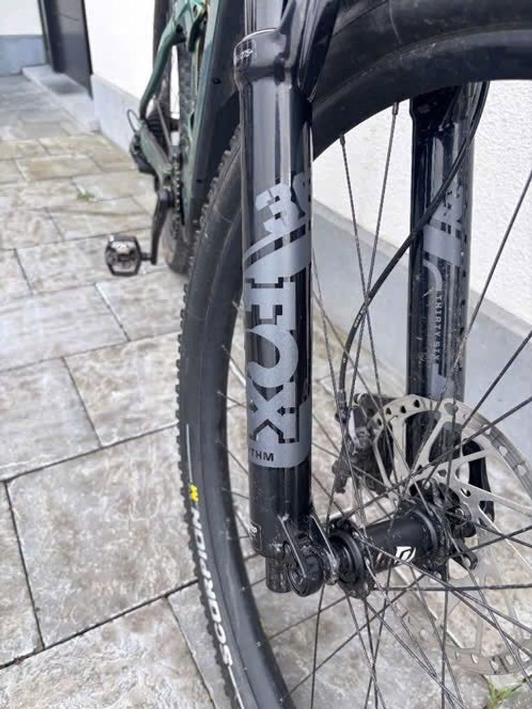 Gebrauchtes Scott Genius 2021 Mountainbike, Grün — Bild 4 von 9
