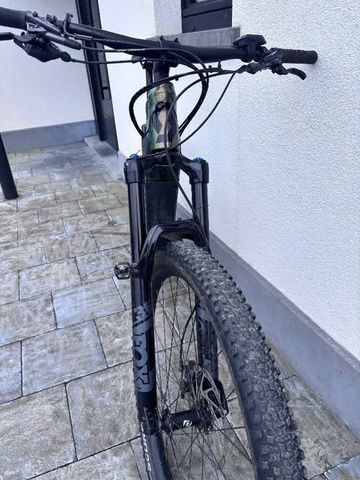 Gebrauchtes Scott Genius 2021 Mountainbike, Grün — Bild 3 von 9