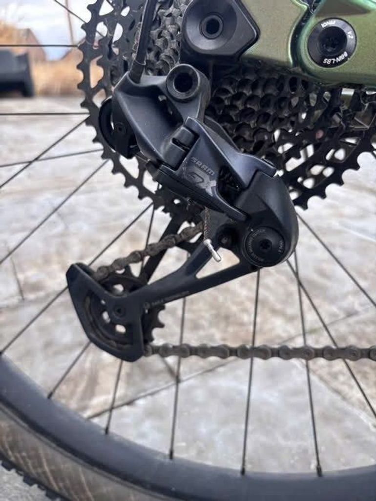 Gebrauchtes Scott Genius 2021 Mountainbike, Grün — Bild 6 von 9