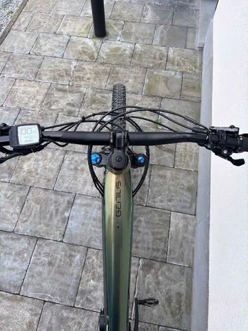 Gebrauchtes Scott Genius 2021 Mountainbike, Grün — Bild 7 von 9