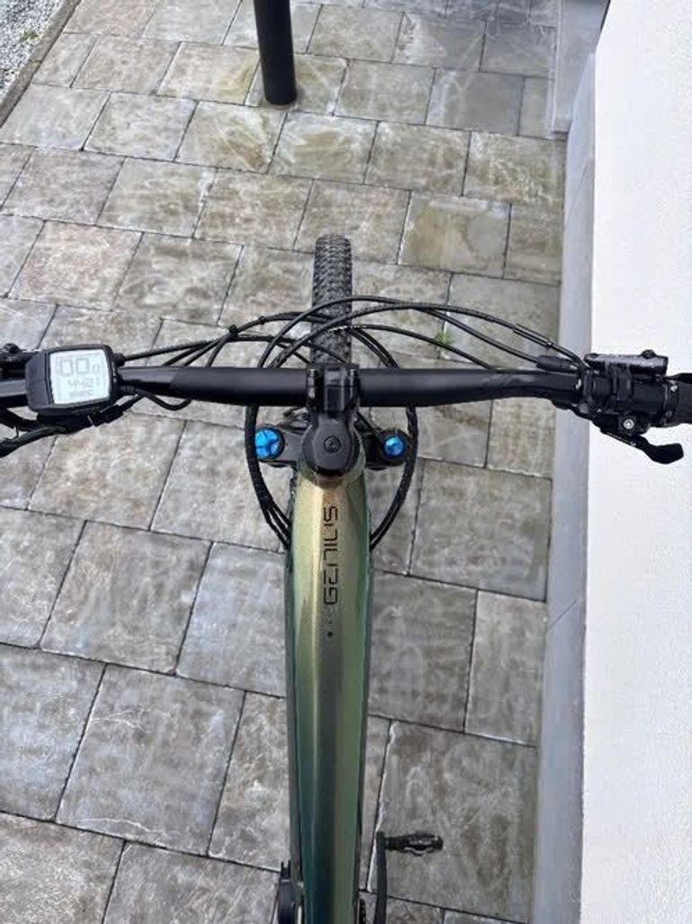 Gebrauchtes Scott Genius 2021 Mountainbike, Grün — Bild 7 von 9