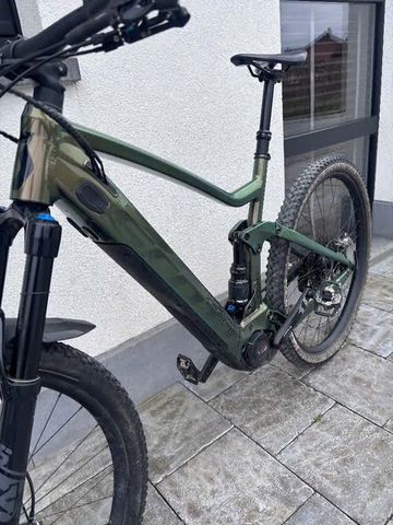Gebrauchtes Scott Genius 2021 Mountainbike, Grün — Bild 2 von 9