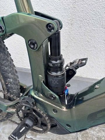 Gebrauchtes Scott Genius 2021 Mountainbike, Grün — Bild 5 von 9