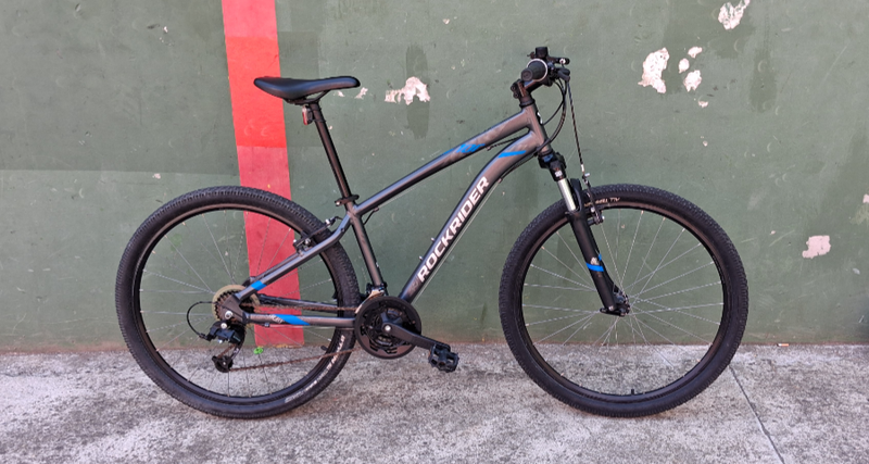 ROCKRIDER 27.5 in Mountain bike ST100 L - 175-184cm Refurb Grade C 2023 2023 MTB d'occasion