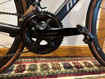 Gebrauchtes Megamo RAISE 15 2025 2025 Road & Gravel, Schwarz — Bild 3 von 6